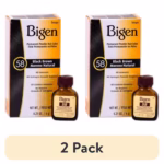 Bigen 58 Black Brown 10P X 2