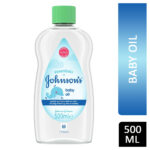 Johnsons Baby Oil (6Pack X 500Ml)