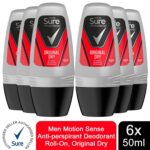 Sure Rollon Original For Men 50Ml X 6