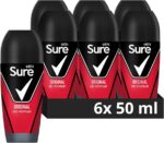 Sure Rollon Original For Men 50Ml X 6 - Image 2
